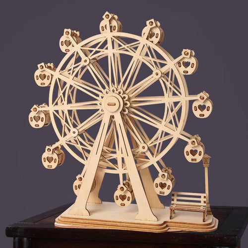 Ferris Wheel 3D Puzzle