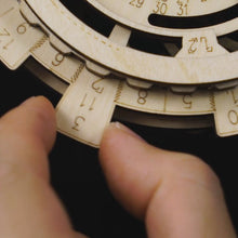 Load image into Gallery viewer, Perpetual Calendar Mechanical Gears