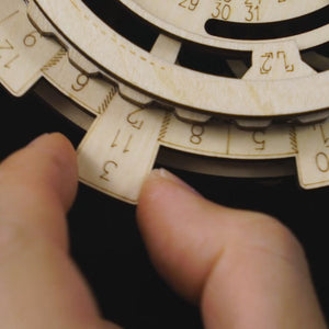 Perpetual Calendar Mechanical Gears