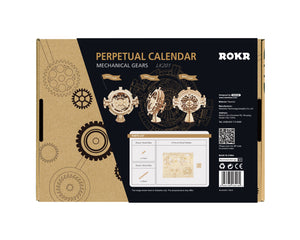 Perpetual Calendar Mechanical Gears